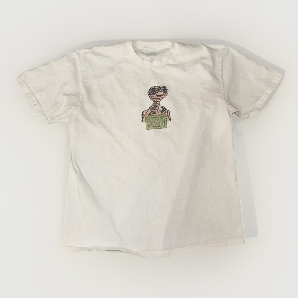 Shake Junt E.T. Graphic T-Shirt White XL 22x27